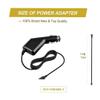 Ddkxndb Auto Car Power Charger Compatible with Wahl 9854-600 91822-200 Beard Stubble Trimmer Shaver view 4