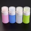 Healifty 4pcs Silicone Travel Cosmetic Bottles Lightweight Leakproof Containers for Lotions Shampoo and Makeup Remover Pink Green White Blue Portable Travel Essentials view 3