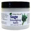 Urban ReLeaf Sage Smudging Salts with Lavender Oil ! Safe & Smokeless Smudge Cleanse Protect Bless Anointing. Fresh from USA! 100% Natural, Vegan. view 1