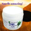 Urban ReLeaf Sage Smudging Salts with Lavender Oil ! Safe & Smokeless Smudge Cleanse Protect Bless Anointing. Fresh from USA! 100% Natural, Vegan. view 4