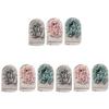 STOBAZA 9pcs Shower Mitt Exfoliating Mitts Body Exfoliator Cleaning Supplies Natural Comfortable Portable Easy to Use view 1