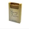Basic Layers Olive Oil Soap Bar  Handmade Natural Soap Bar with [Volcanic Pink Clay]  Scented Moisturizing Soap Bar for Hands, Face and Body  90g Face and Body Soap Bar for Men and Women (Honey Bee) view 1