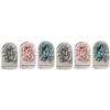 STOBAZA 6pcs Shower Foot Scrubber Bath Mitts Exfoliating Brush for Body Dual Side for Deep Clean Comfortable for Ages view 1