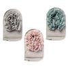 STOBAZA 6pcs Shower Foot Scrubber Bath Mitts Exfoliating Brush for Body Dual Side for Deep Clean Comfortable for Ages view 3