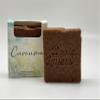 Basic Layers Olive Oil Soap Bar  Handmade Natural Soap Bar with [Volcanic Pink Clay]  Scented Moisturizing Soap Bar for Hands, Face and Body  90g Face and Body Soap Bar for Men and Women (Curcuma) view 2