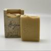 Basic Layers Olive Oil Soap Bar  Handmade Natural Soap Bar with [Volcanic Pink Clay]  Scented Moisturizing Soap Bar for Hands, Face and Body  90g Face and Body Soap Bar for Men and Women (Argan) view 2