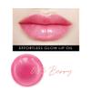 glowiest EFFORTLESS Glow Lip Oil 003 BERRY: Hydrating, Nourishing, Plumping | Non-Sticky Lip Gloss, Sheer, Lip Camellia Oil - 0.17oz (5ml) view 4