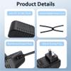 HISPD AC Adapter Compatible with Lumea Comcompatible witht Hair Removal System SC1981/50 SC1982 view 2