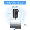 HISPD AC Adapter Compatible with Lumea Comcompatible witht Hair Removal System SC1981/50 SC1982 view 4
