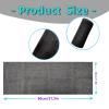 African Exfoliating Net,African Net Sponge,Exfoliating Bath Sponge,Exfoliating Body Scrubber,Washcloth,Shower Scrubber for Body,Body Scrubbers for Use in Shower (Black) view 2