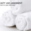 36 Packs of Bleach Proof Towels Microfiber Absorbent Salon Towels Bleach Resistant Salon Hand Towels for Gym, Bath, Spa, Shaving, Shampoo, Home Hair Drying, 16 x 28 Inches (Black, White, Gray) view 3