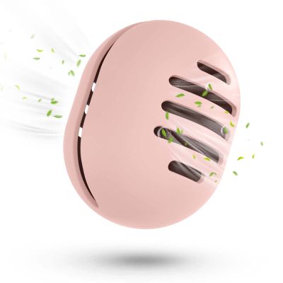 Fauxomor Makeup Sponge Holder,Double-sided 5-line Vented Silicone Beauty Make Up Blender Case for Travel,Shatterproof Make-Up Sponge Travel Case for All Sponges Reuse Easy Carry,Pink