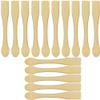 Beavorty 15pcs Cosmetic Spatula Reusable Plastic Cream and Lotion Spoons for Mixing Applying and Sampling Beauty Products for Skincare and Makeup Applications view 1
