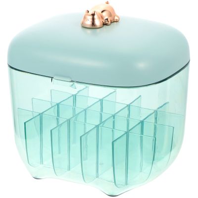 Zerodeko Lipstick Organizer Lid Lip Gloss Holder Makeup Organizer Home Makeup Storage Cosmetics Storage Holders