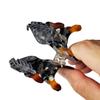 Rottweiler Dog Hair Clips,Small Claw Clips for Girls,Acetate Hair Clips for Women view 4