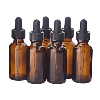 Beaupretty 15pack Amber Dropper Bottles for Essential Oils Diy Aromatherapy Blends Refillable and Reusable Containers Pipettes for Travel and Everyday Use