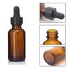Beaupretty 15pack Amber Dropper Bottles for Essential Oils Diy Aromatherapy Blends Refillable and Reusable Containers Pipettes for Travel and Everyday Use view 4