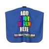 Custom Apron Personalized Aprons Adjustable Apron Barber Cape Customized Woman Man Aprons Gift for Haircut,Salon,Home Royal Blue view 3