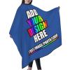 Custom Apron Personalized Aprons Adjustable Apron Barber Cape Customized Woman Man Aprons Gift for Haircut,Salon,Home Royal Blue view 4