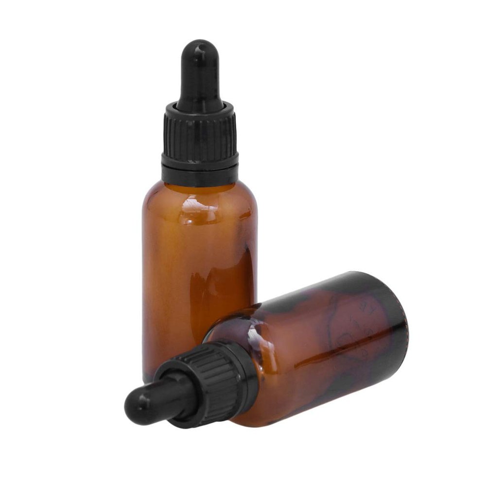 Beaupretty 12pack Amber Dropper Bottles for Diy Essential Oil Blends Refillable and Reusable for Aromatherapy and Travel