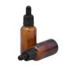 Beaupretty 12pack Amber Dropper Bottles for Diy Essential Oil Blends Refillable and Reusable for Aromatherapy and Travel view 1
