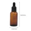 Beaupretty 12pack Amber Dropper Bottles for Diy Essential Oil Blends Refillable and Reusable for Aromatherapy and Travel view 2