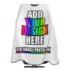 Personalized Barber Cape for Men Custom Professional Hair Cutting Cape Designed Your Logo Image Text Salon Haircut Cape for Home Salon and Barbershop White view 1