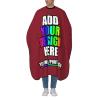 Custom Barber Capes,Personalized Salon Haircut Capes,Add Your Image Haircut Kit Hairdressing Apron for Home Salon and Barbershop Cardinal view 2