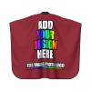 Custom Barber Capes,Personalized Salon Haircut Capes,Add Your Image Haircut Kit Hairdressing Apron for Home Salon and Barbershop Cardinal view 3