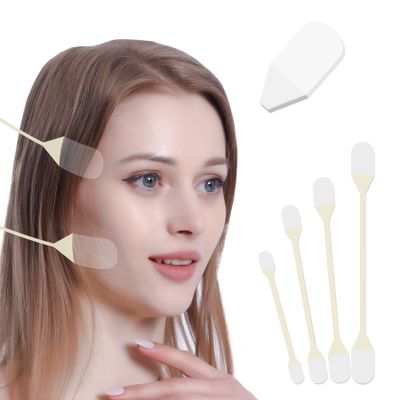 Face Lifting Tape, Ultra-thin Invisible Face Lift Sticker Face Tape for Instant Face, Hiding Facial Neck Wrinkles V-face Tightening Lifting Saggy Skin 4 Bands 20 Tapes