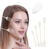 Face Lifting Tape, Ultra-thin Invisible Face Lift Sticker Face Tape for Instant Face, Hiding Facial Neck Wrinkles V-face Tightening Lifting Saggy Skin 4 Bands 20 Tapes view 1