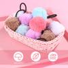 Mobestech 12 Pcs Ponytail Bow Hair Ties Women Hair Tie Stretch Elastic Band Bracelet view 4