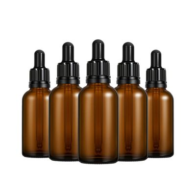 Beaupretty 10pcs Refillable Amber Essential Oil Bottles Dropper for Diy Blends Perfumes and Aromatherapy for Travel and Everyday Use