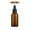 Beaupretty 10pcs Refillable Amber Essential Oil Bottles Dropper for Diy Blends Perfumes and Aromatherapy for Travel and Everyday Use view 2