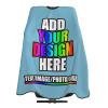 Personalized Barber Cape for Men Custom Professional Hair Cutting Cape Designed Your Logo Image Text Salon Haircut Cape for Home Salon and Barbershop Sky Blue view 1