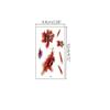 MOOKEENONE Fake Stickers Tattoo Scar Blood Scars Wound Stickers Halloween Horror Decoration 6.8 * 12cm view 4