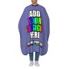 Custom Haircut Cape, Personalized Salon Apron with Your Image/Text, Barber Hairdressing Cape (55 x 60 Inch) Violet view 2