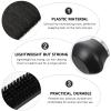 Mobestech 3pcs Barber Hair Cleaning Brush Set Detangler Hair Brush for Men Hairdressing Duster Stylist Tools Salon Use view 2