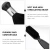 Mobestech 3pcs Barber Hair Cleaning Brush Set Detangler Hair Brush for Men Hairdressing Duster Stylist Tools Salon Use view 3