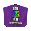 Custom Barber Capes,Personalized Salon Haircut Capes,Add Your Image Haircut Kit Hairdressing Apron for Home Salon and Barbershop Purple view 3
