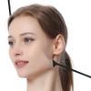 Face Lift Tape Invisible, Ultra-Thin V-Face Tightening Stickers for Instant Lift, [4 Black Bands + 20 Tapes] Anti-Wrinkle Patches for Facial Neck Wrinkles & Saggy Skin view 1