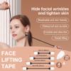 Face Lift Tape Invisible, Ultra-Thin V-Face Tightening Stickers for Instant Lift, [4 Black Bands + 20 Tapes] Anti-Wrinkle Patches for Facial Neck Wrinkles & Saggy Skin view 4