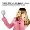 Beaupretty 8pcs Handheld Mirror Round Makeup Mirror Portable Vanity Travel Compact Small for Women Daily Use view 2