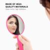 Beaupretty 8pcs Handheld Mirror Round Makeup Mirror Portable Vanity Travel Compact Small for Women Daily Use view 3