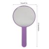 Beaupretty 8pcs Handheld Mirror Round Makeup Mirror Portable Vanity Travel Compact Small for Women Daily Use view 4