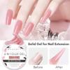 Makartt 3D Gel Nail Art: 15ML Solid Gel Builder, Non-sticky for Extension 3D Sculpting Nail, UV Glue for Acrylic Tips, Rhinestones & Sculpture Hard Gels for Nails UV/LED Lamp Required Dusty Pink view 2