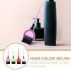 minkissy Hair Tint Brushes Hair Dye Applicator Kit 4pcs Set for Salon and Diy Random Color view 2