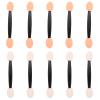 FOMIYES 100pcs Dual-ended Eyeshadow Sponge Makeup Tool for Eye Shadow Application Convenient Eye Brushes for Beginners and Professionals for Daily Use view 1