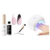 Beetles Gel Liner Nail Art Polish Set with Gel Polish UV LED Nail Lamp Nails Dryer Compact Manicure DIY Home Gift for Women view 1