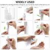 minkissy 3pcs Empty Airless Lotion Cream Pump Plastic Container Cosmetic Bottle Dispenser Travel Refillable Containers 30ml For Cosmetic Makeup Cream Lotion Travel Toiletries view 4